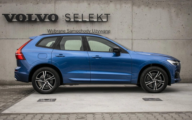 Volvo XC 60 cena 199900 przebieg: 24750, rok produkcji 2020 z Orneta małe 562